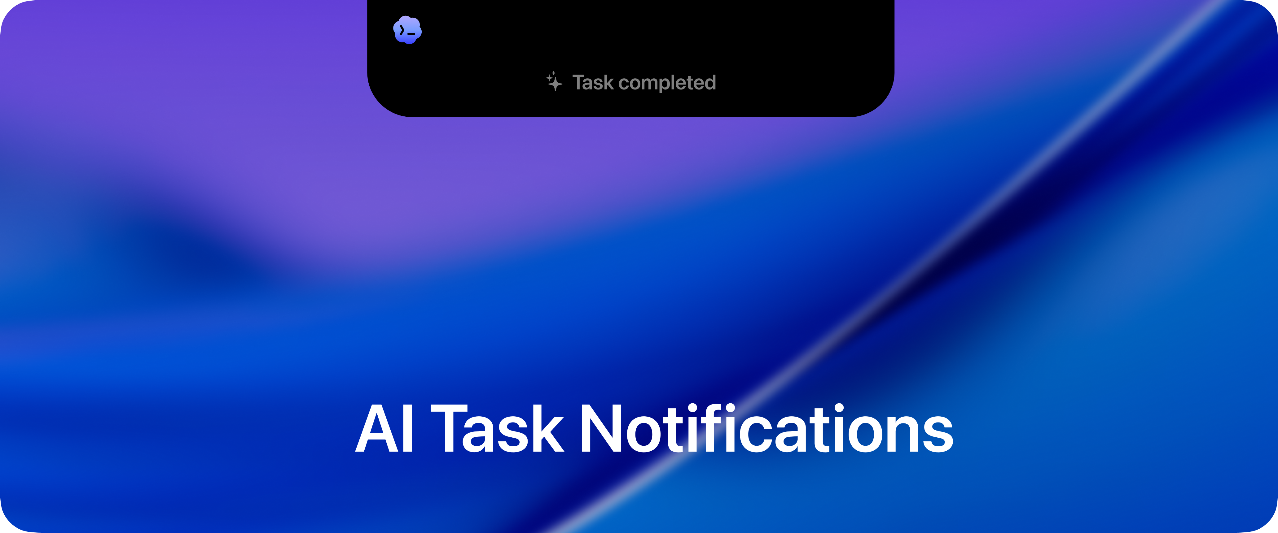 Codex alerts settings in Notchly Notchly settings showing Codex alerts, approval sound, task completed sound, and job done duration controls